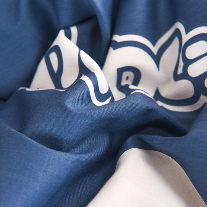 91家纺网 家纺一手货源 找家纺 甜之梦家纺 2025新款13372全棉印花被套波比熊