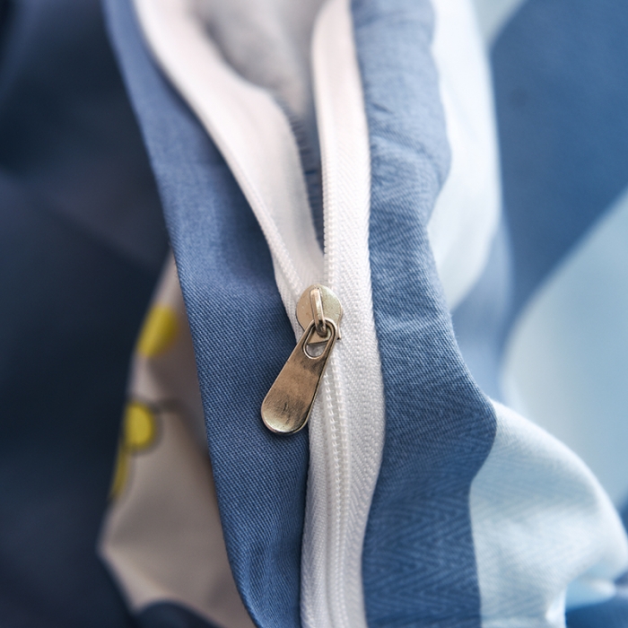 91家纺网 家纺一手货源 找家纺 甜之梦家纺 2025新款13372全棉印花被套波比熊