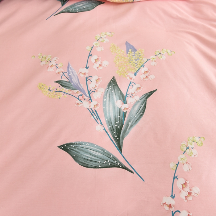 91家纺网 家纺一手货源 找家纺 甜之梦家纺 2025新款13372全棉印花被套春庭雪