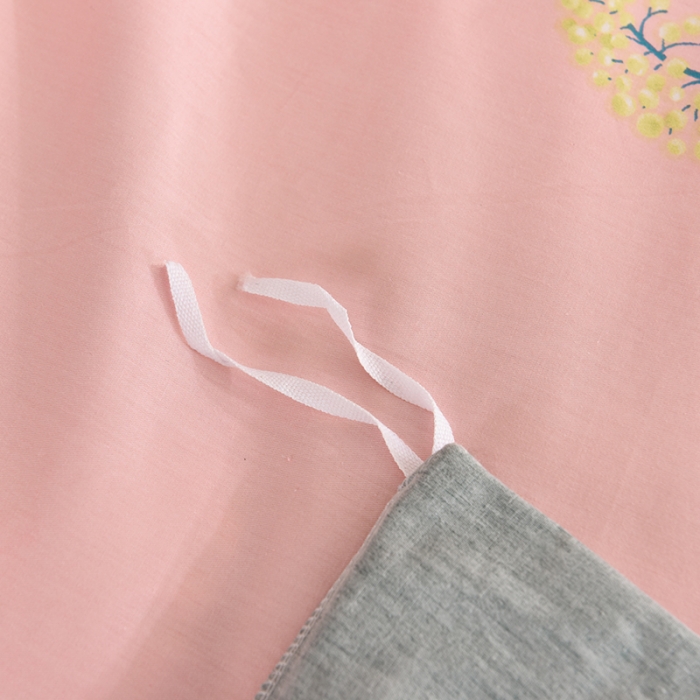 91家纺网 家纺一手货源 找家纺 甜之梦家纺 2025新款13372全棉印花被套春庭雪