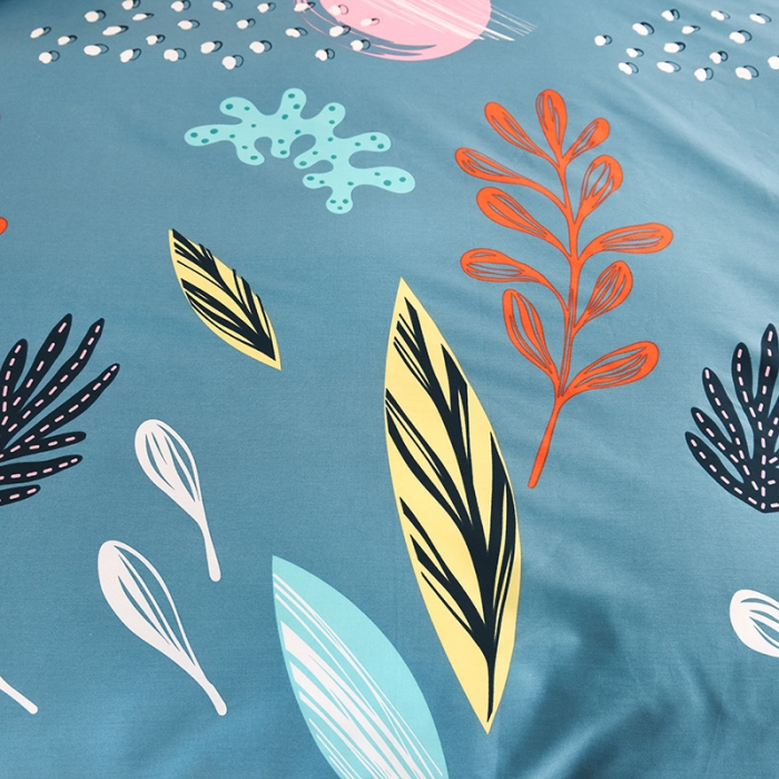 91家纺网 家纺一手货源 找家纺 甜之梦家纺 2025新款13372全棉印花被套海洋之心