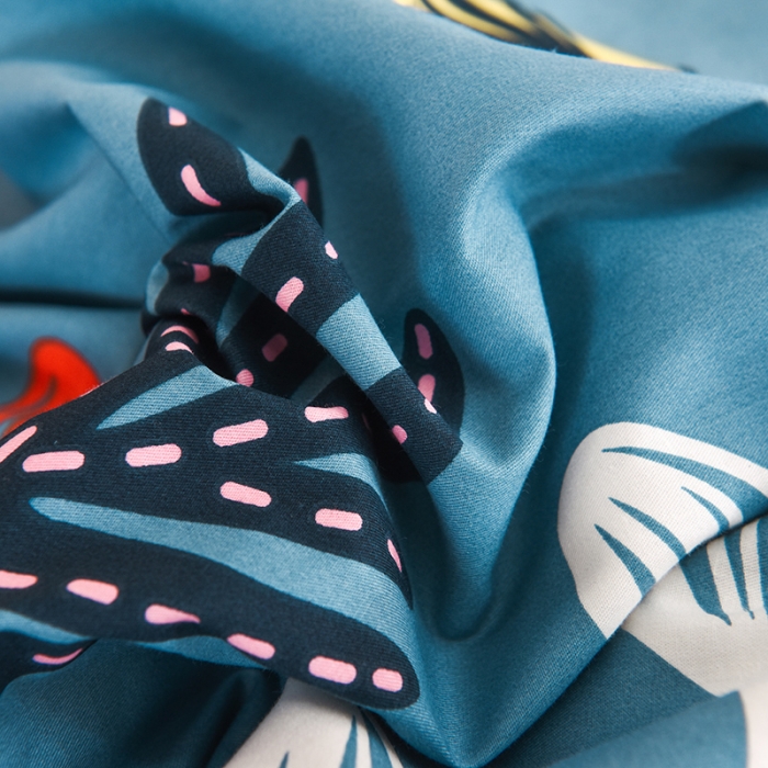 91家纺网 家纺一手货源 找家纺 甜之梦家纺 2025新款13372全棉印花被套海洋之心