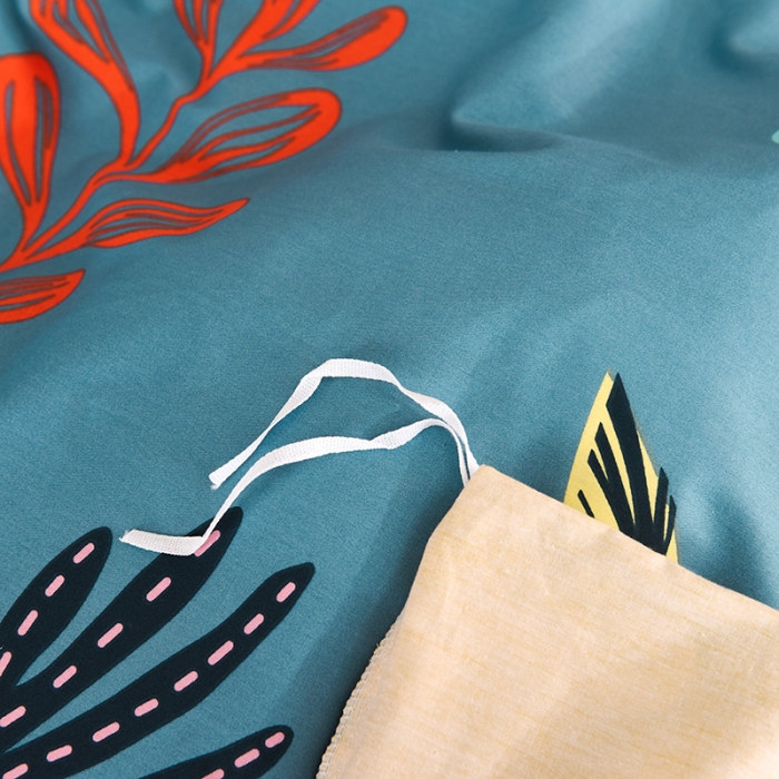 91家纺网 家纺一手货源 找家纺 甜之梦家纺 2025新款13372全棉印花被套海洋之心