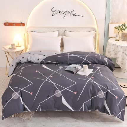 甜之梦家纺 2025新款13372全棉印花被套流星雨