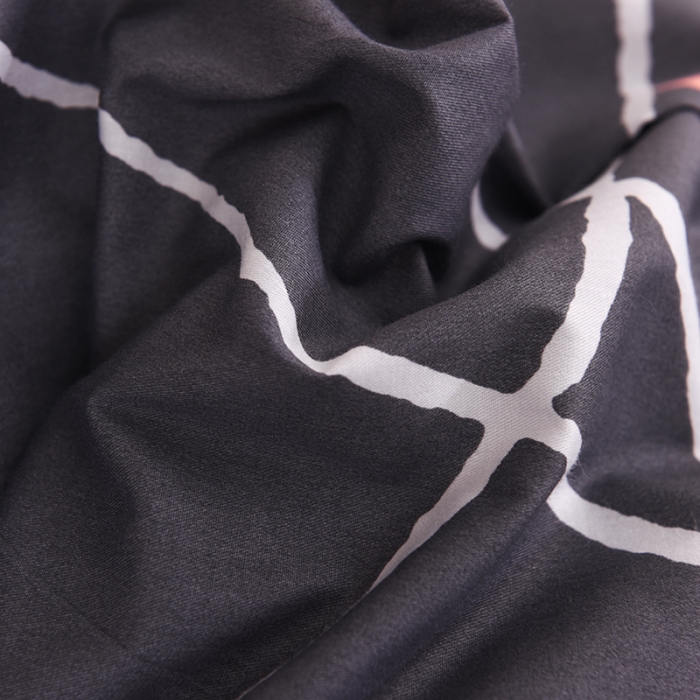 91家纺网 家纺一手货源 找家纺 甜之梦家纺 2025新款13372全棉印花被套流星雨