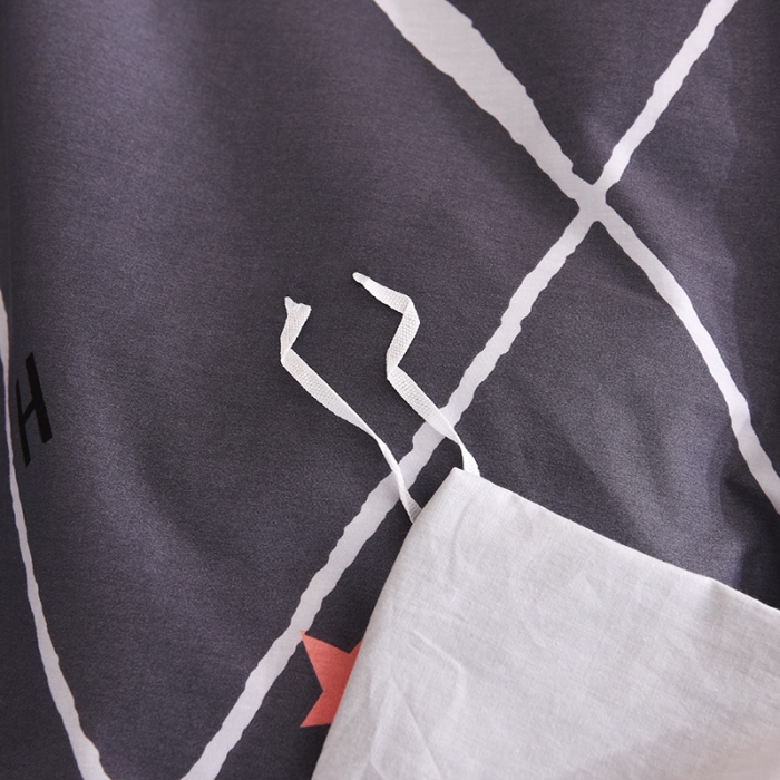 91家纺网 家纺一手货源 找家纺 甜之梦家纺 2025新款13372全棉印花被套流星雨