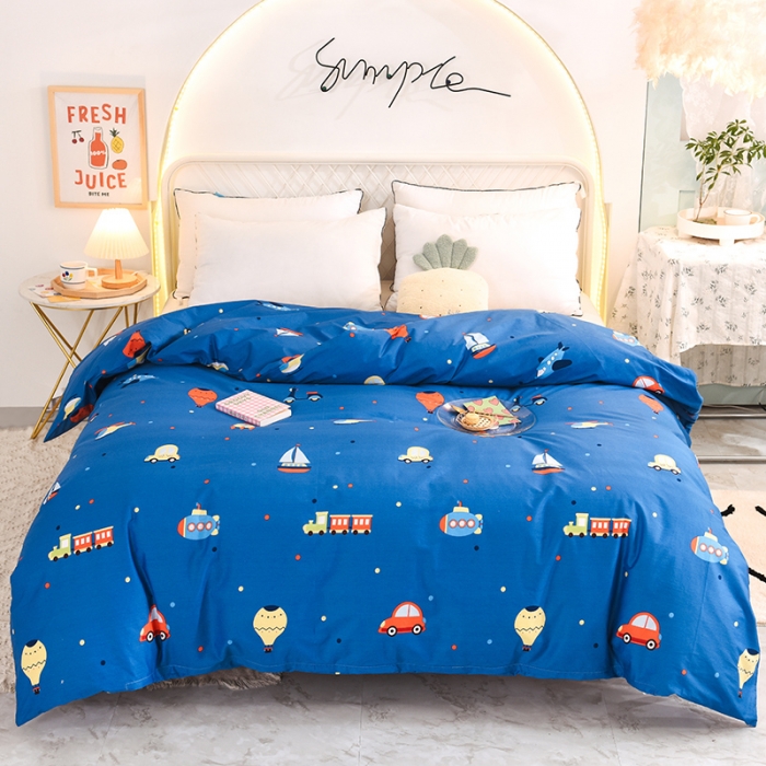 91家纺网 家纺一手货源 找家纺 甜之梦家纺 2025新款13372全棉印花被套摩登时光