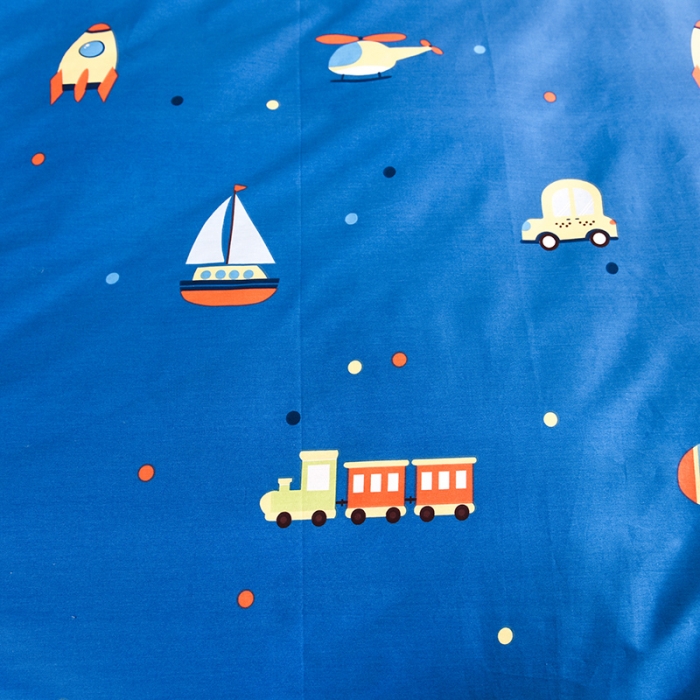 91家纺网 家纺一手货源 找家纺 甜之梦家纺 2025新款13372全棉印花被套摩登时光