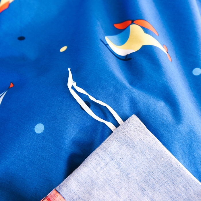 91家纺网 家纺一手货源 找家纺 甜之梦家纺 2025新款13372全棉印花被套摩登时光