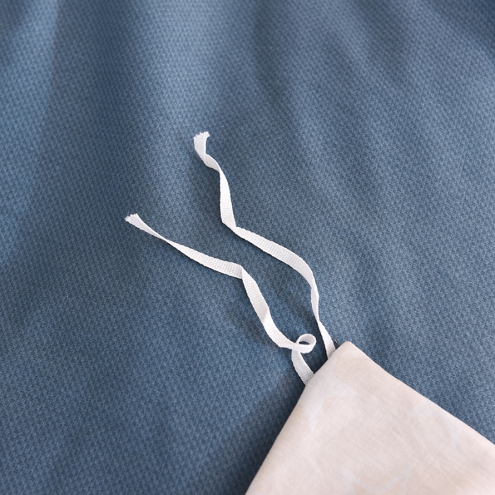 91家纺网 家纺一手货源 找家纺 甜之梦家纺 2025新款13372全棉印花被套情侣猫