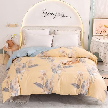 甜之梦家纺 2025新款13372全棉印花被套如梦令