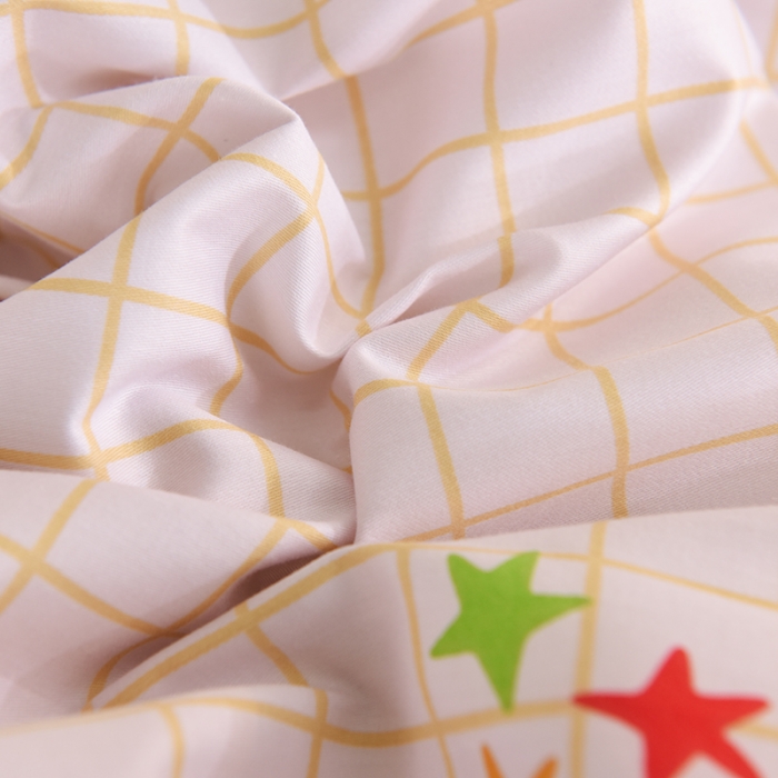 91家纺网 家纺一手货源 找家纺 甜之梦家纺 2025新款13372全棉印花被套小巴士