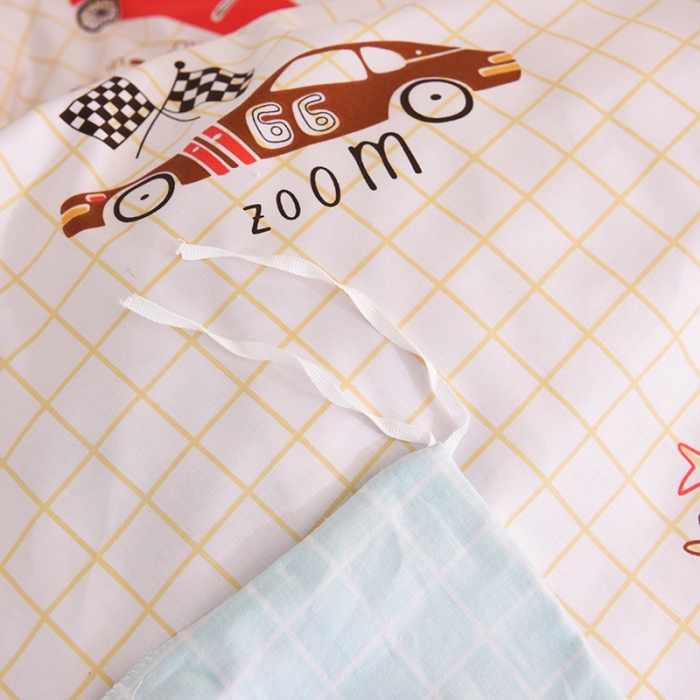 91家纺网 家纺一手货源 找家纺 甜之梦家纺 2025新款13372全棉印花被套小巴士