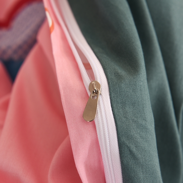 91家纺网 家纺一手货源 找家纺 甜之梦家纺 2025新款13372全棉印花被套幸运草莓