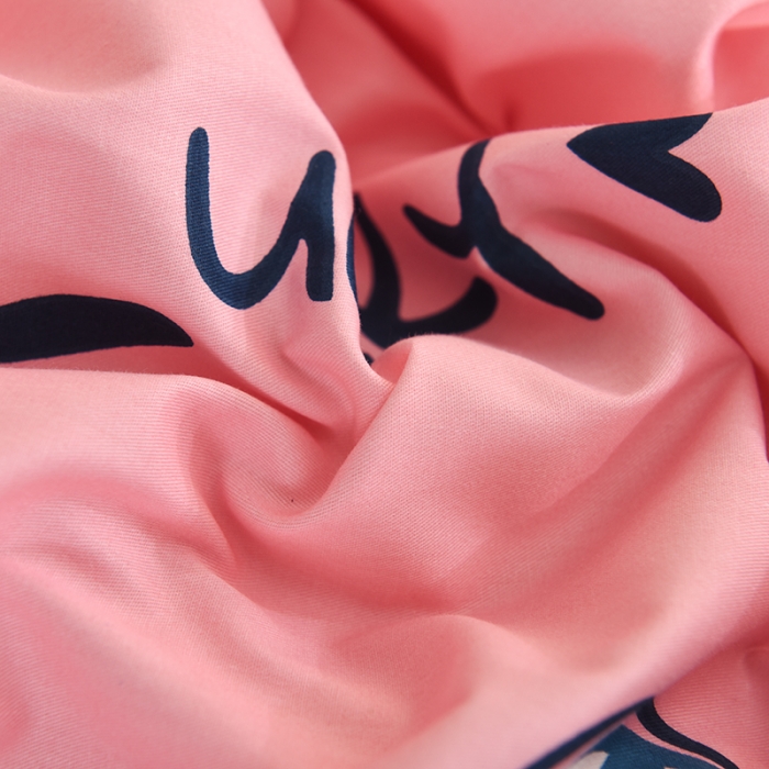 91家纺网 家纺一手货源 找家纺 甜之梦家纺 2025新款13372全棉印花被套幸运草莓