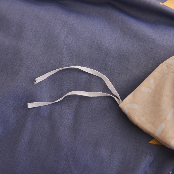 91家纺网 家纺一手货源 找家纺 甜之梦家纺 2025新款13372全棉印花被套羽叶