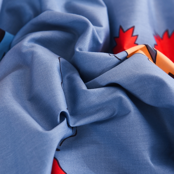 91家纺网 家纺一手货源 找家纺 甜之梦家纺 2025新款13372全棉印花被套芝麻街