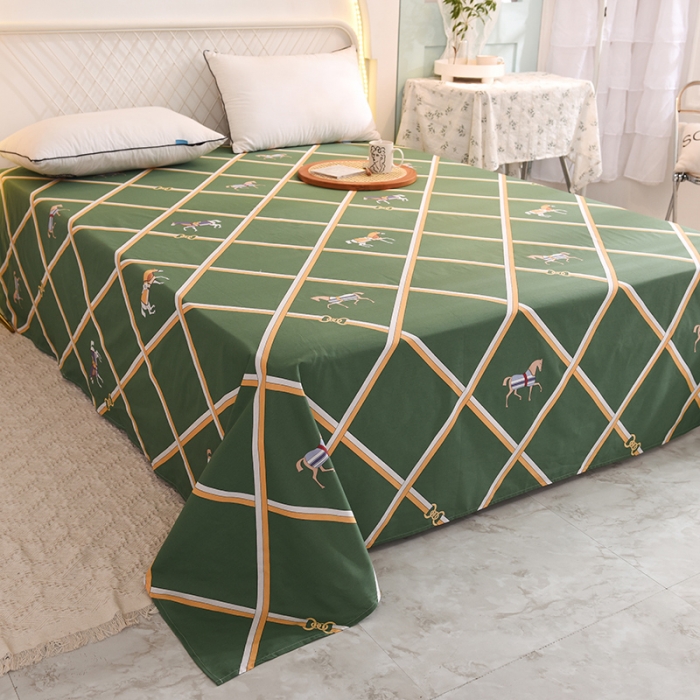 91家纺网 家纺一手货源 找家纺 甜之梦家纺 2025新款13372全棉印花床单爱玛仕