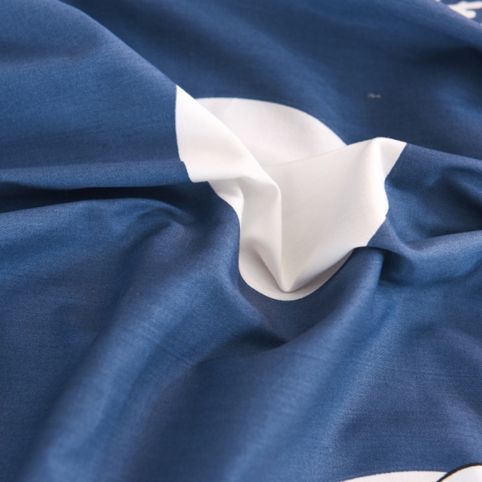 91家纺网 家纺一手货源 找家纺 甜之梦家纺 2025新款13372全棉印花床单波比熊