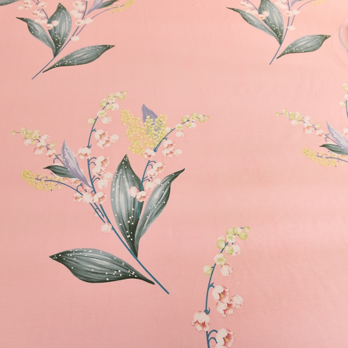 91家纺网 家纺一手货源 找家纺 甜之梦家纺 2025新款13372全棉印花床单春庭雪