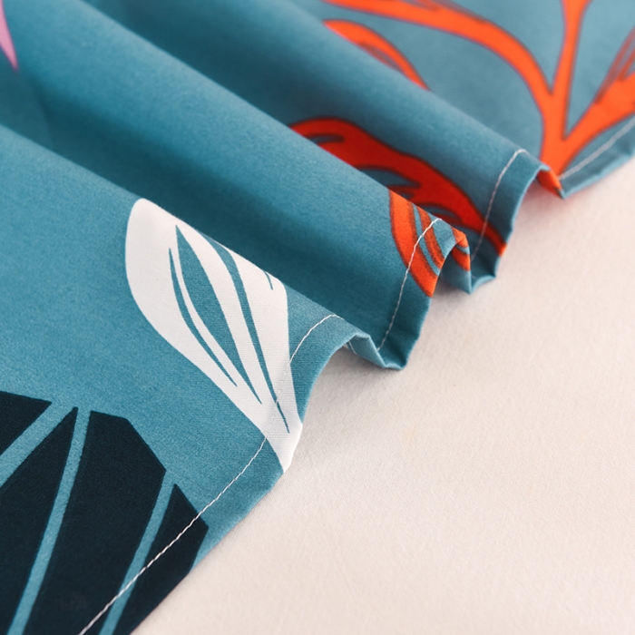 91家纺网 家纺一手货源 找家纺 甜之梦家纺 2025新款13372全棉印花床单海洋之心