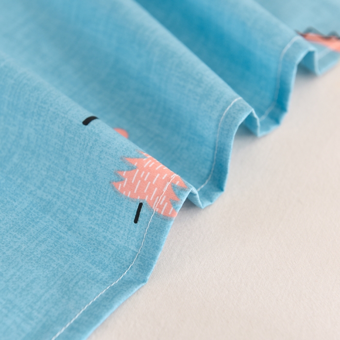 91家纺网 家纺一手货源 找家纺 甜之梦家纺 2025新款13372全棉印花床单恐龙世界