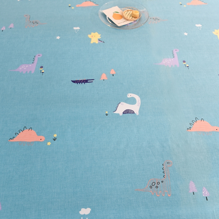 91家纺网 家纺一手货源 找家纺 甜之梦家纺 2025新款13372全棉印花床单恐龙世界