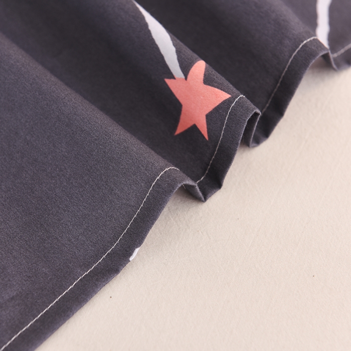 91家纺网 家纺一手货源 找家纺 甜之梦家纺 2025新款13372全棉印花床单流星雨