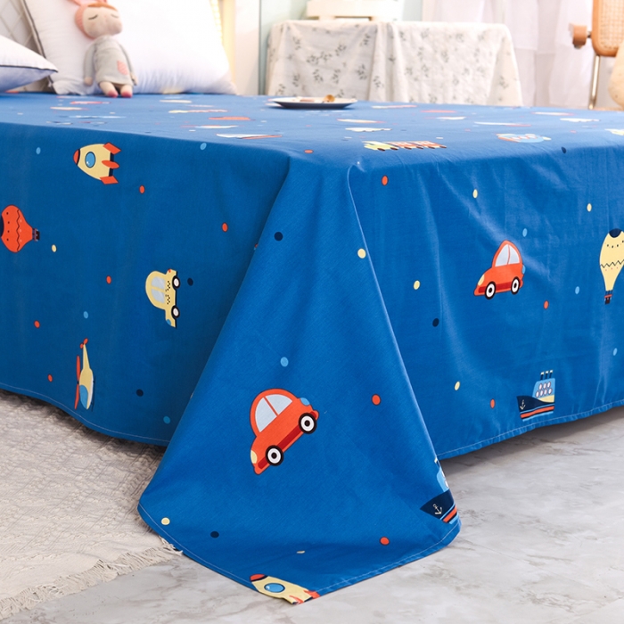 91家纺网 家纺一手货源 找家纺 甜之梦家纺 2025新款13372全棉印花床单摩登时光