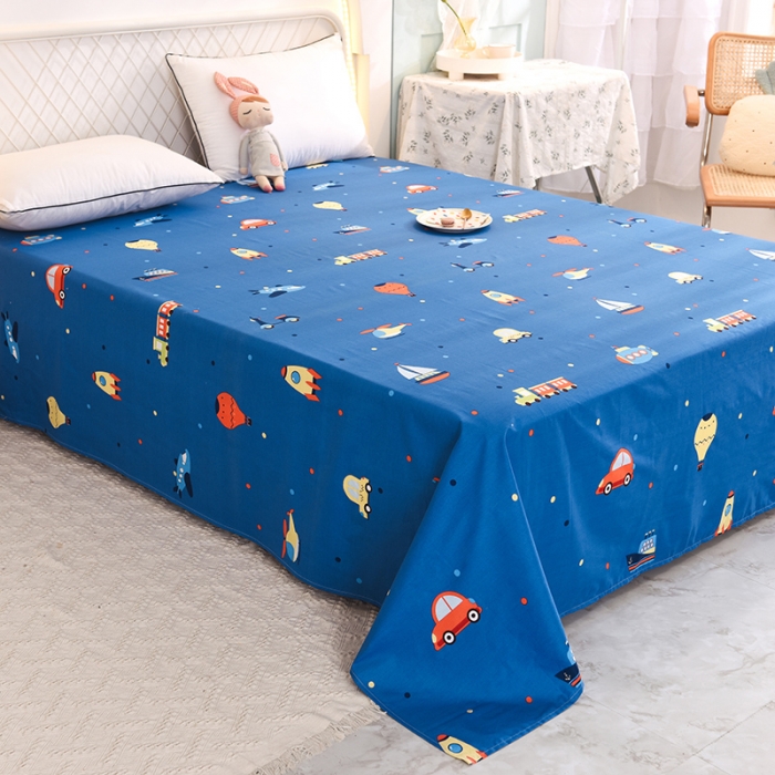 91家纺网 家纺一手货源 找家纺 甜之梦家纺 2025新款13372全棉印花床单摩登时光