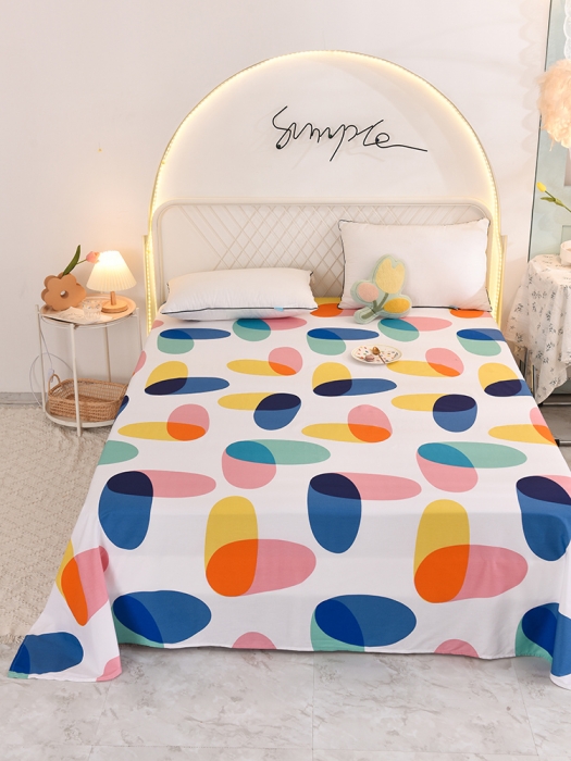 91家纺网 家纺一手货源 找家纺 甜之梦家纺 2025新款13372全棉印花床单泡沫