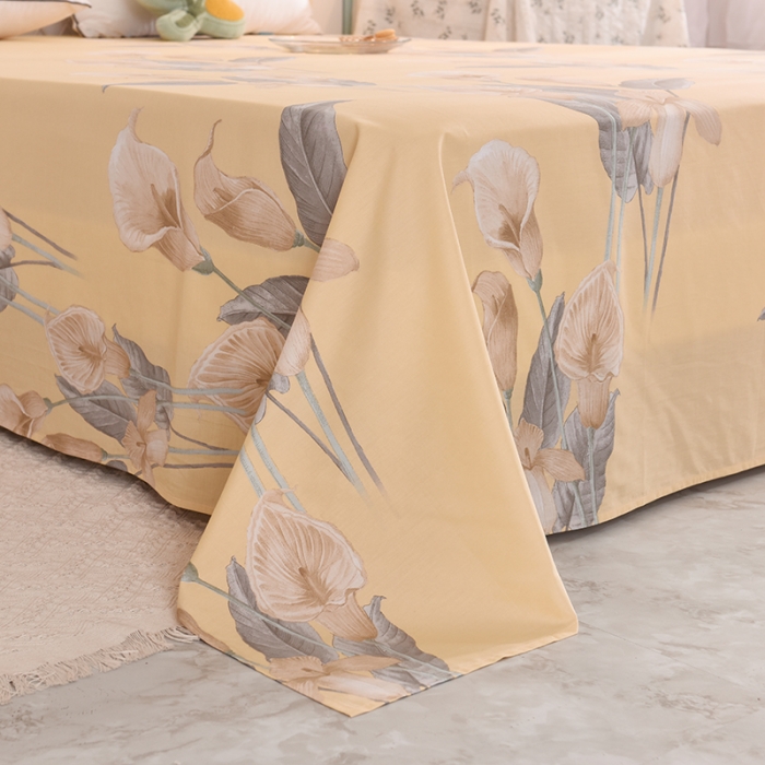 91家纺网 家纺一手货源 找家纺 甜之梦家纺 2025新款13372全棉印花床单如梦令