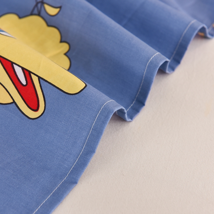 91家纺网 家纺一手货源 找家纺 甜之梦家纺 2025新款13372全棉印花床单芝麻街