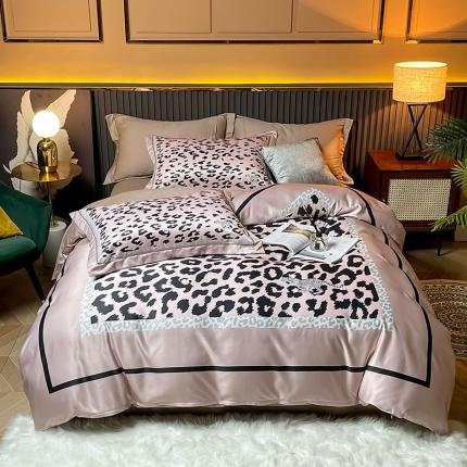 91家纺网 家纺一手货源 找家纺 （总）宅家居 2024新款60支水洗真丝全棉四件套