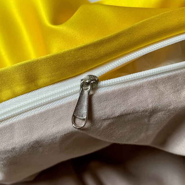 91家纺网 家纺一手货源 找家纺 宅家居2024新款轻奢60支水洗真丝全棉纯棉四件套静曼