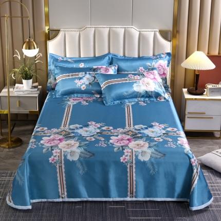 唐人居 2025款冰丝软席三件套 克洛伊-兰