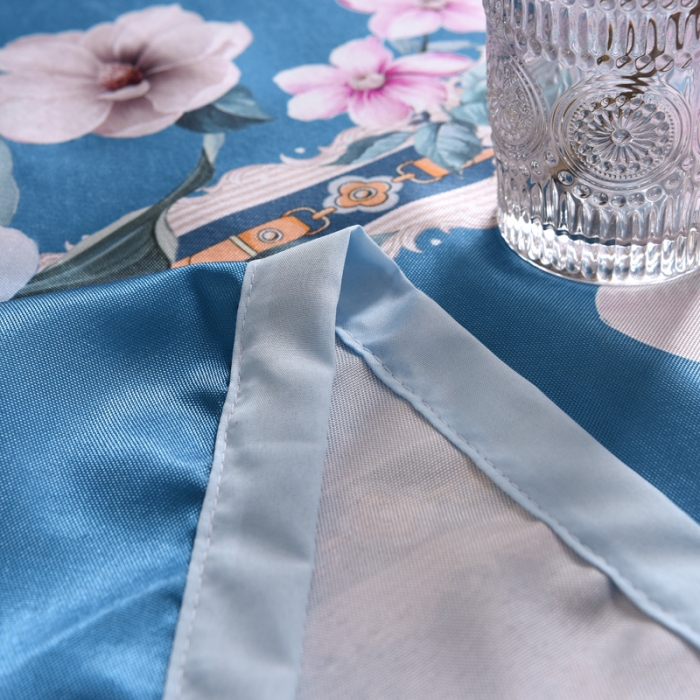 91家纺网 家纺一手货源 找家纺 唐人居 2025款冰丝软席三件套 克洛伊-兰