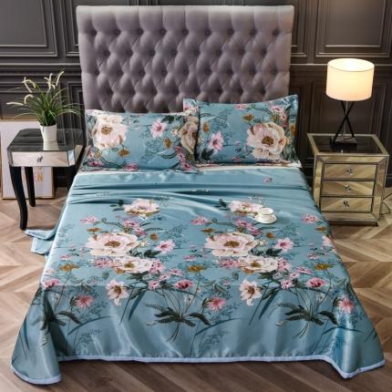 唐人居 2025款冰丝软席三件套 花语梦乡