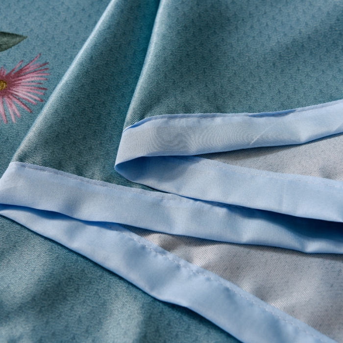 91家纺网 家纺一手货源 找家纺 唐人居 2025款冰丝软席三件套 花语梦乡