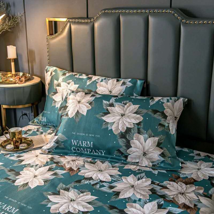 91家纺网 家纺一手货源 找家纺 唐人居 2025款冰丝软席三件套 怀柔