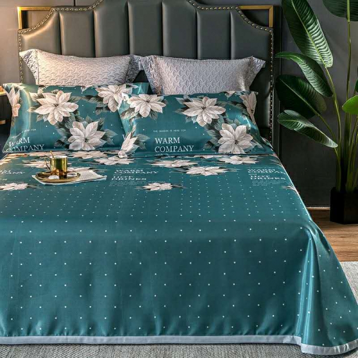 91家纺网 家纺一手货源 找家纺 唐人居 2025款冰丝软席三件套 怀柔