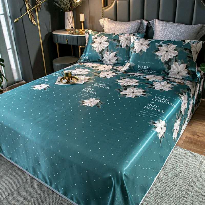 91家纺网 家纺一手货源 找家纺 唐人居 2025款冰丝软席三件套 怀柔