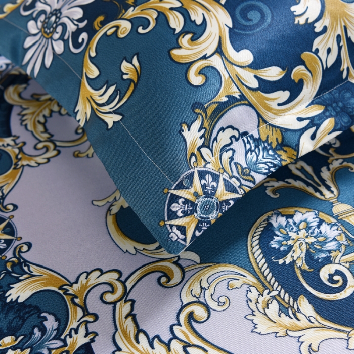 91家纺网 家纺一手货源 找家纺 唐人居 2025款冰丝软席三件套 魅力纹理