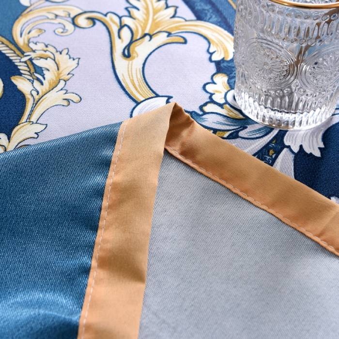 91家纺网 家纺一手货源 找家纺 唐人居 2025款冰丝软席三件套 魅力纹理