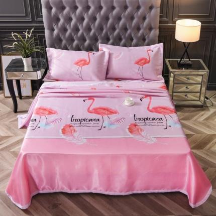 唐人居 2025款冰丝软席三件套 幸福鸟