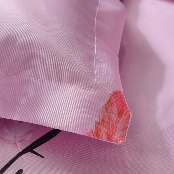 91家纺网 家纺一手货源 找家纺 唐人居 2025款冰丝软席三件套 幸福鸟