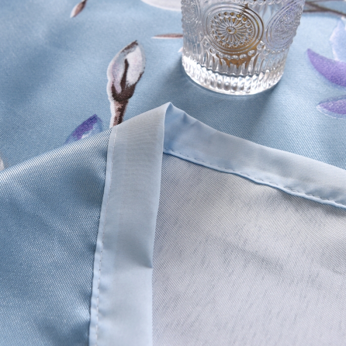 91家纺网 家纺一手货源 找家纺 唐人居 2025款冰丝软席三件套 依恋花语