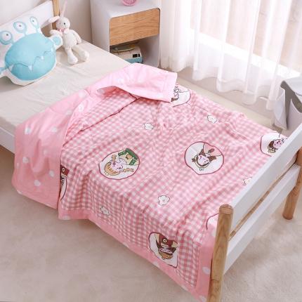 91家纺网 家纺一手货源 找家纺 总-美真家纺新款儿童空调棉幼儿园夏被全棉夏被宝宝夏被水果乐园