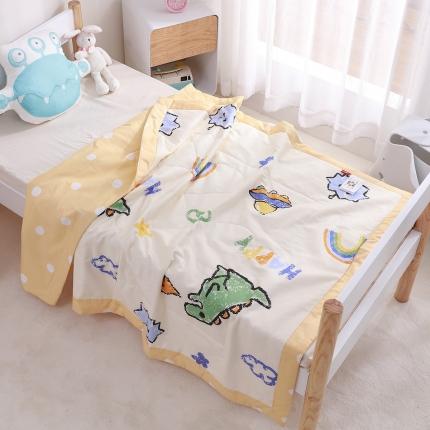 91家纺网 家纺一手货源 找家纺 总-美真家纺新款儿童空调棉幼儿园夏被全棉夏被宝宝夏被水果乐园