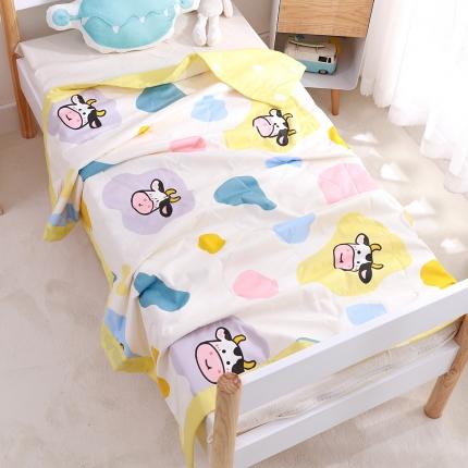 91家纺网 家纺一手货源 找家纺 总-美真家纺新款儿童空调棉幼儿园夏被全棉夏被宝宝夏被水果乐园